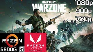 Call of Duty Warzone - Ryzen 5 5600G Vega 7 & 16GB RAM