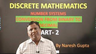 Number System | Conversion from Binary to Decimal