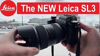 NEW Leica SL3 | Comprehensive Introduction | All you need to know