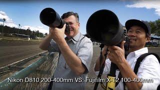 John and Jeong go Head to Head Fuji X-T2 VS: Nikon D810