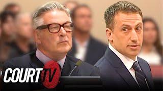 Alec Baldwin Manslaughter Trial: Defense Opening Statement