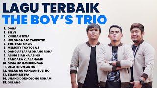 KUMPULAN LAGU TERBAIK THE BOY'S TRIO | PLAYLIST TERBARU 2024 LAGU BATAK