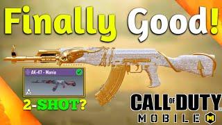 Ak47 is Finally META? in MP after BUFF! (Best Ak 47 Gunsmith loadout/Class setup) Season 11 #codm