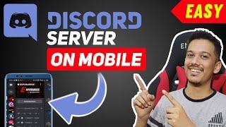 How to Create a Discord Server on Mobile Phone | Basics [Hindi]