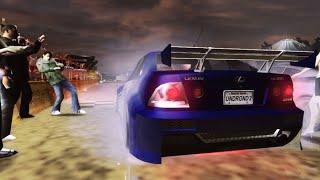 Lexus IS300 Perfect Drag Race | NFS Underground 2