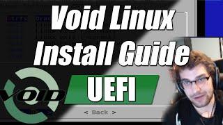 Void Linux Installation Tutorial UEFI Boot (GPT Guide)