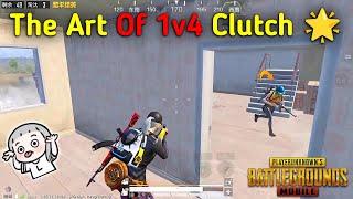 The Art Of 1v4 Clutch  Unreal 1v4 Clutch  5 Finger Claw  Insane Montage  Game For Peace