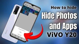 How to hide photos and apps in Vivo Y20 and Y20i | Vivo Y20 Tips and Tricks | Vivo Y20 Best Features