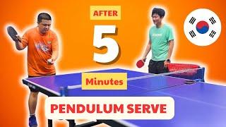 FIX PENDULUM SERVE - TABLE TENNIS SERVE TUTORIAL