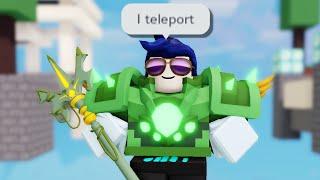 The TRIDENT has been BUFFED (Roblox Bedwars)