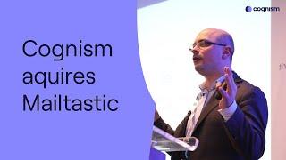 Cognism Aquires Mailtastic - James Isilay