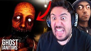 TERROR y GRITOS en GHOST JANITORS c/ Vegetta