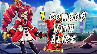 Alice - Advanced/Relevant Combos - Smash Legends Tutorial