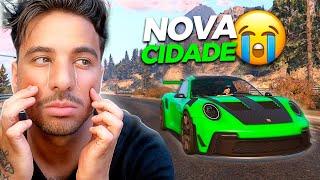 VOU FUGIR DA CIDADE ALTA  !! ... GTA RP