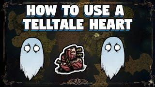 How To Use A Telltale Heart in Don't Starve Together - How To Revive Someone in Don't Starve