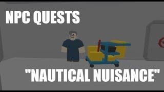 Unturned NPC Quests: "Nautical Nuisance"