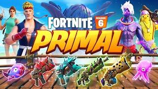 Fortnite SEASON 6 - Everything NEW EXPLAINED! (PRIMAL)