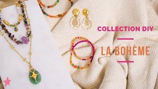 TUTORIEL | Bijoux tendances - Collection " LA BOHÈME " - Perles and co