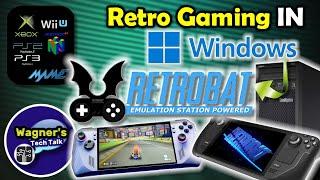 RetroBat Setup: Retro Gaming on any Windows PC, ROG Ally or Steam Deck