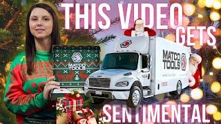 Matco Truck Visit Gets Sentimental (Family Christmas Traditions)