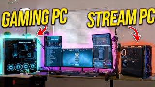 CHEAP Dual PC Stream Setup - Step by Step