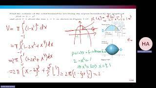 Section 7 2 Volume The Disk method M102 T232 YouTube Part I