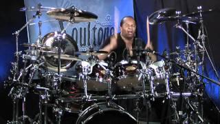 "Soultone Cymbals Review" Jonathan "Sugar Foot" Moffett