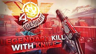 Contract Wars - LegendaryKill with Knife [52 KILLS - 0 DEATHS]