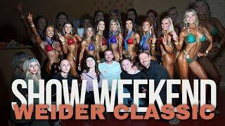 10 Athleten betreuen auf der WEIDER Classic ‍ I Showday Vlog