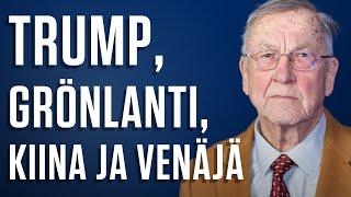 Ossi Kettunen | Arktisen alueen geopolitiikka: Trump, Grönlanti, Kiina, Venäjä ja Suomi #513