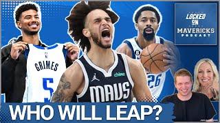 Which Dallas Mavericks Will Take a LEAP? Dereck Lively II? Quentin Grimes? | Mavs Podcast