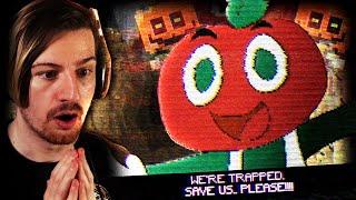 IF 'THE WALTEN FILES' WAS A CURSED VIDEO GAME. | Andy's Apple Farm (Amazing game!!)