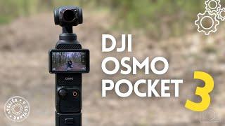 Osmo Pocket 3 | proč si tuhle malou kameru pořídit?!