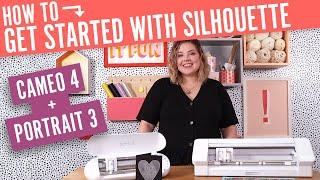 How to Get Started with Your Silhouette Cameo 4 or Portrait 3: Beginner's Guide to Your First Cut