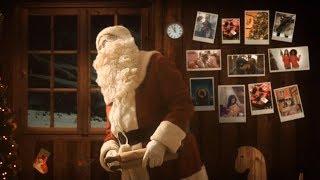 Merry Christmas & Happy New Year from Santa Claus - After Effects Template