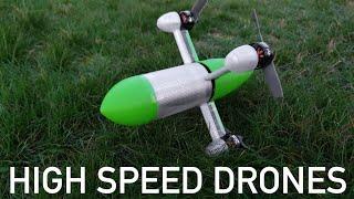 High Speed FPV Drones | TOP 10 | 184 - 376 kmh