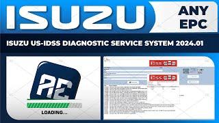ISUZU US-IDSS DIAGNOSTIC SERVICE SYSTEM 2024.01 | INSTALLATION