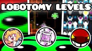 Whoever Makes the Best Lobotomy Level Wins! | Geometry Dash 2.2