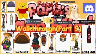 Papa's Taco Mia HD - Walkthrough(Part 9)