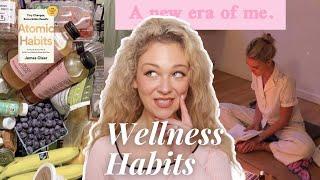 becoming a wellness girly in 2024  new habits + inspo