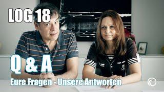 LOG 18: Eure Fragen - Unsere Antworten Q&A