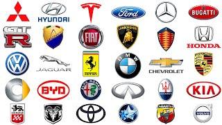 120 MAJOR CAR BRANDS OF SUVs, ELECTRIC VEHICLES, MINIVANS, COMPACT CARS