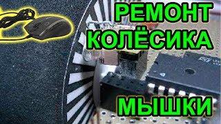 Ремонт колесика мыши - Плохо работает, Глючит