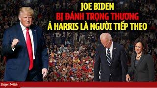 QUẢ BÁO NHÃN TIỀN: Joe biden bị trọng thương và khó qua khỏi Kamala Harris sẽ là người tiếp theo