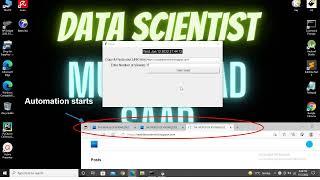 #python project Views  app By M.Saad | Computer Automation| WebBrowser Automation