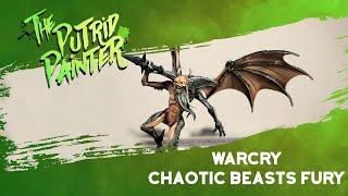 How to paint a Warcry Chaotic Beasts Fury
