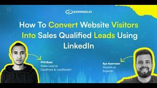 Get 25.5% more B2B leads from website using LinkedIn automation