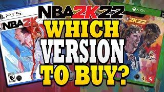 NBA 2K22: Which Version Should You Buy?