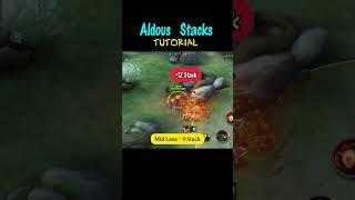 Aldous Stacks Tutorial