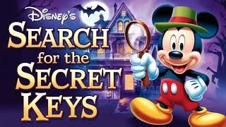 Disney's Learning Adventure - Search for the Secret Keys (2002) [PC] Longplay